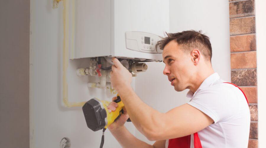 Professional water heater repair in Riverdale, MI